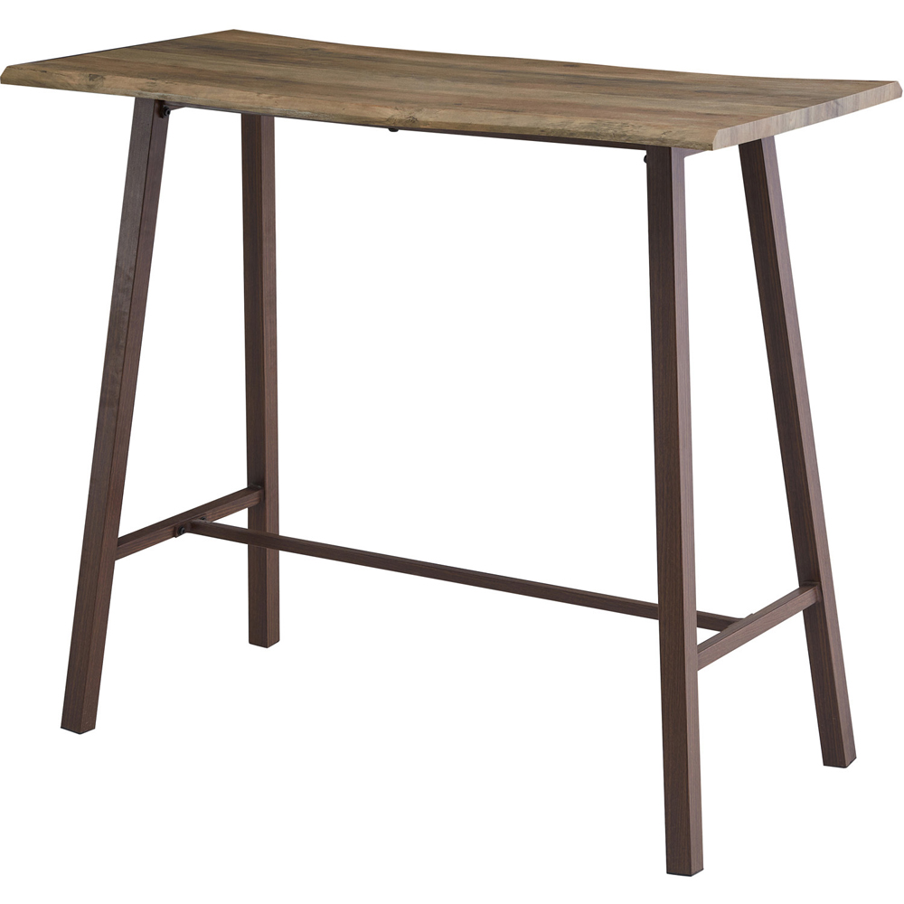 Axel Table and Bar Stool Set Walnut Brown Image 7