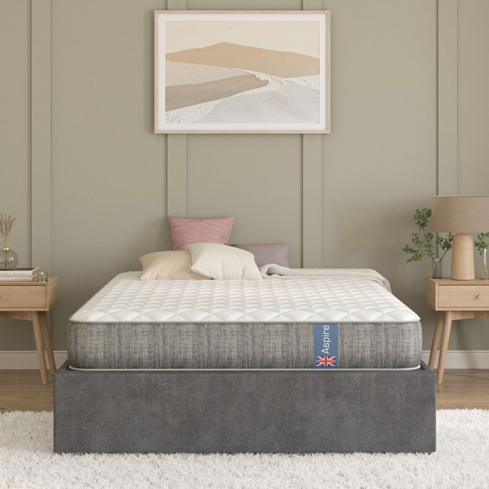 Aspire Small Double Pocket Sprung and Foam Mattress Image 2