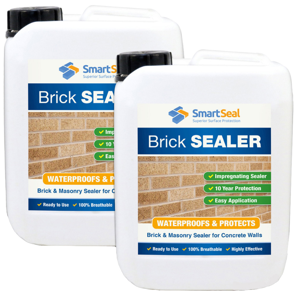 SmartSeal Brick Sealer 5L 2 Pack Image 1