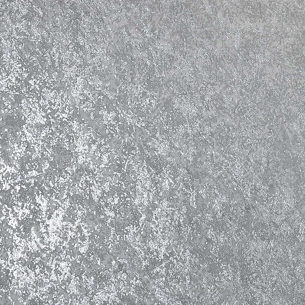 Arthouse Textured Kiss Foil Silver Wallpaper Image 1