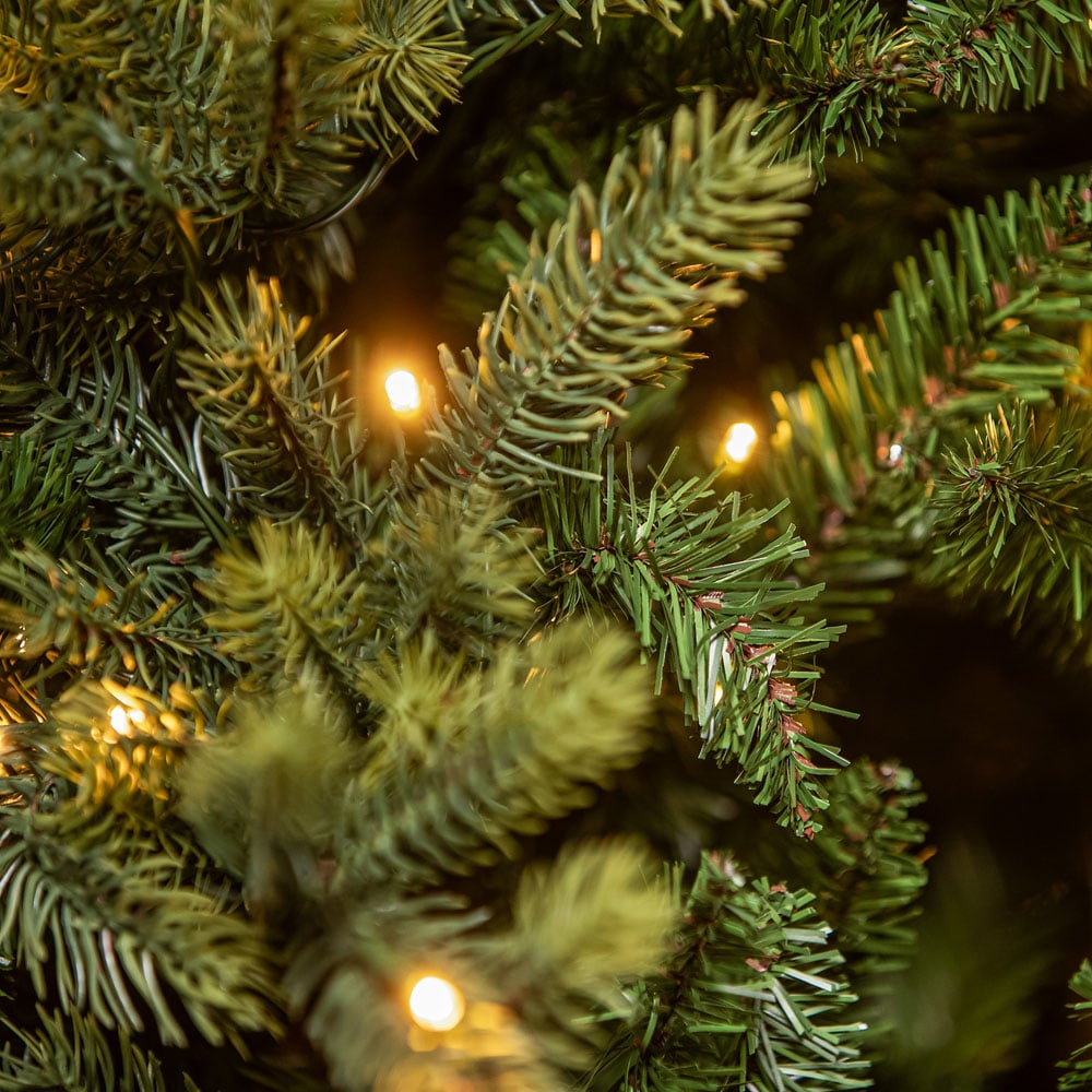 The Christmas Centre Pre-Lit Canterbury Artificial Xmas Tree 6.5ft Image 4