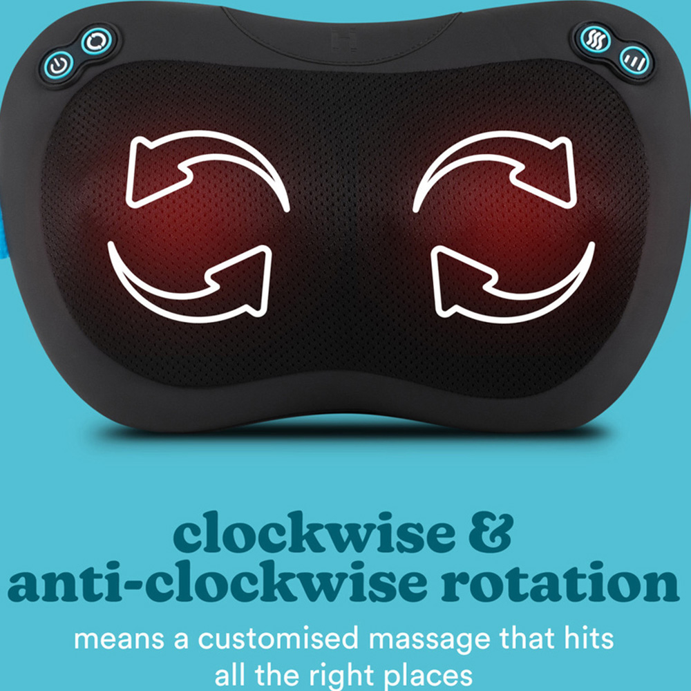 Homedics Shiatsu Everybody Heated Massage Pillow Image 3