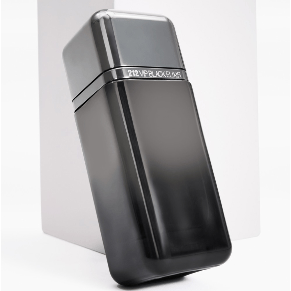 Carolina Herrera 212 VIP Black Elixir Eau de Parfum Spray 50ml Image 2