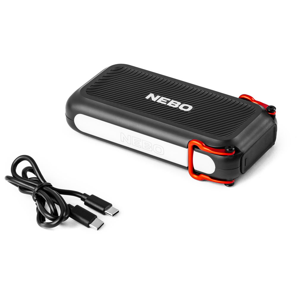 Nebo Rambler 20K Rugged Power Bank with 200 Lumens Floodlight 20000mAh Image 4
