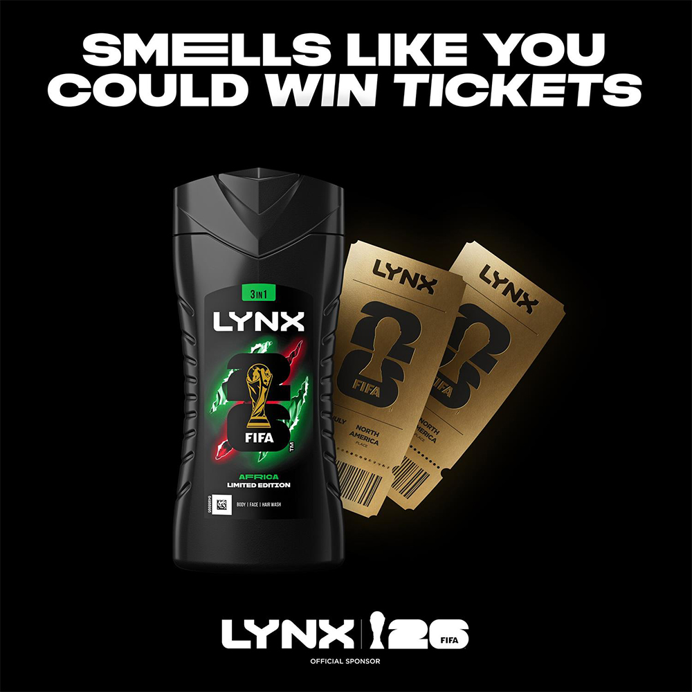 Lynx Africa Shower Gel 500ml and XL Antiperspirant Spray 250ml Bundle Image 8
