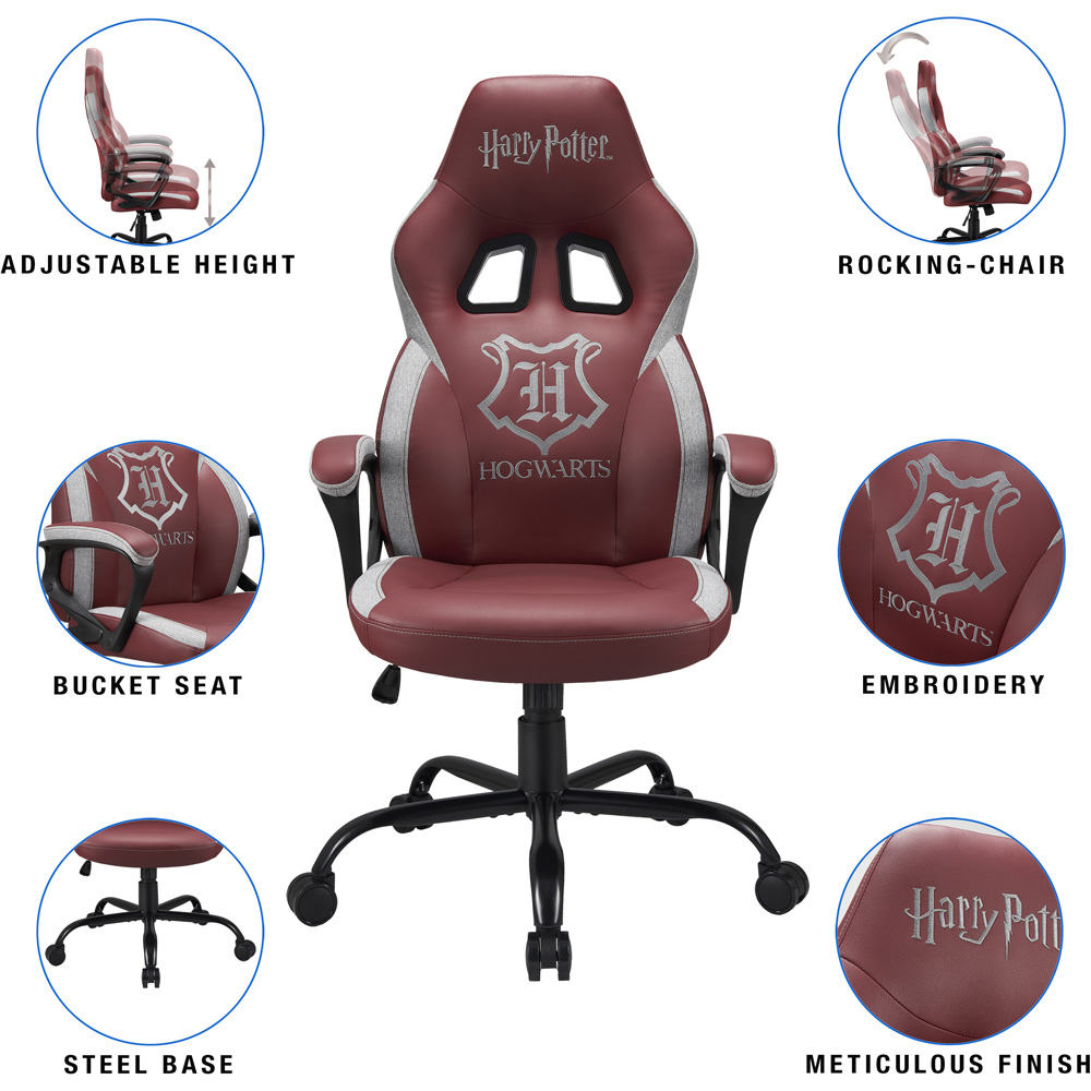 Subsonic Harry Potter Hogwarts Original Gaming Chair Image 6