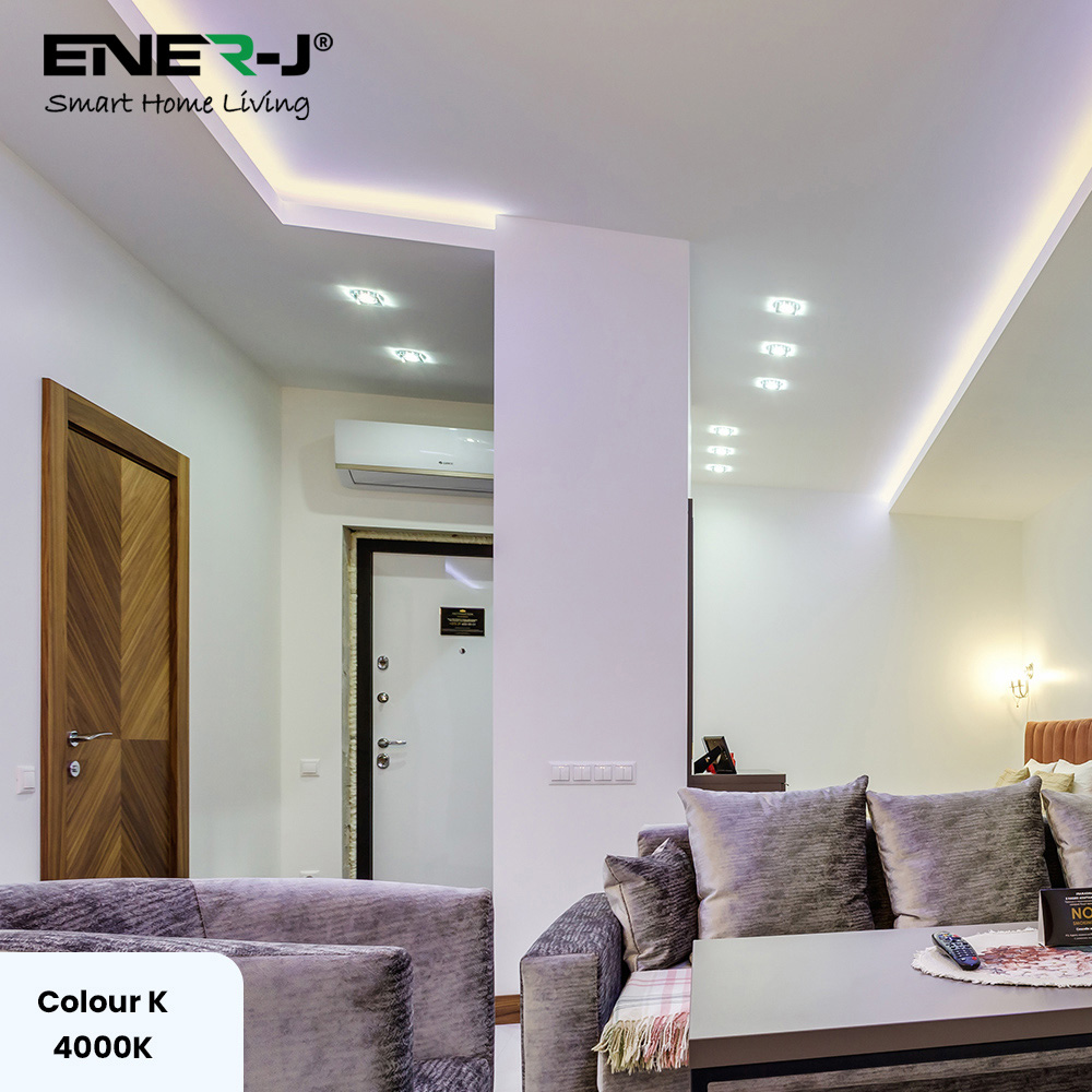 ENER-J 24V 4000K COB LED Strip Light 30m Image 5