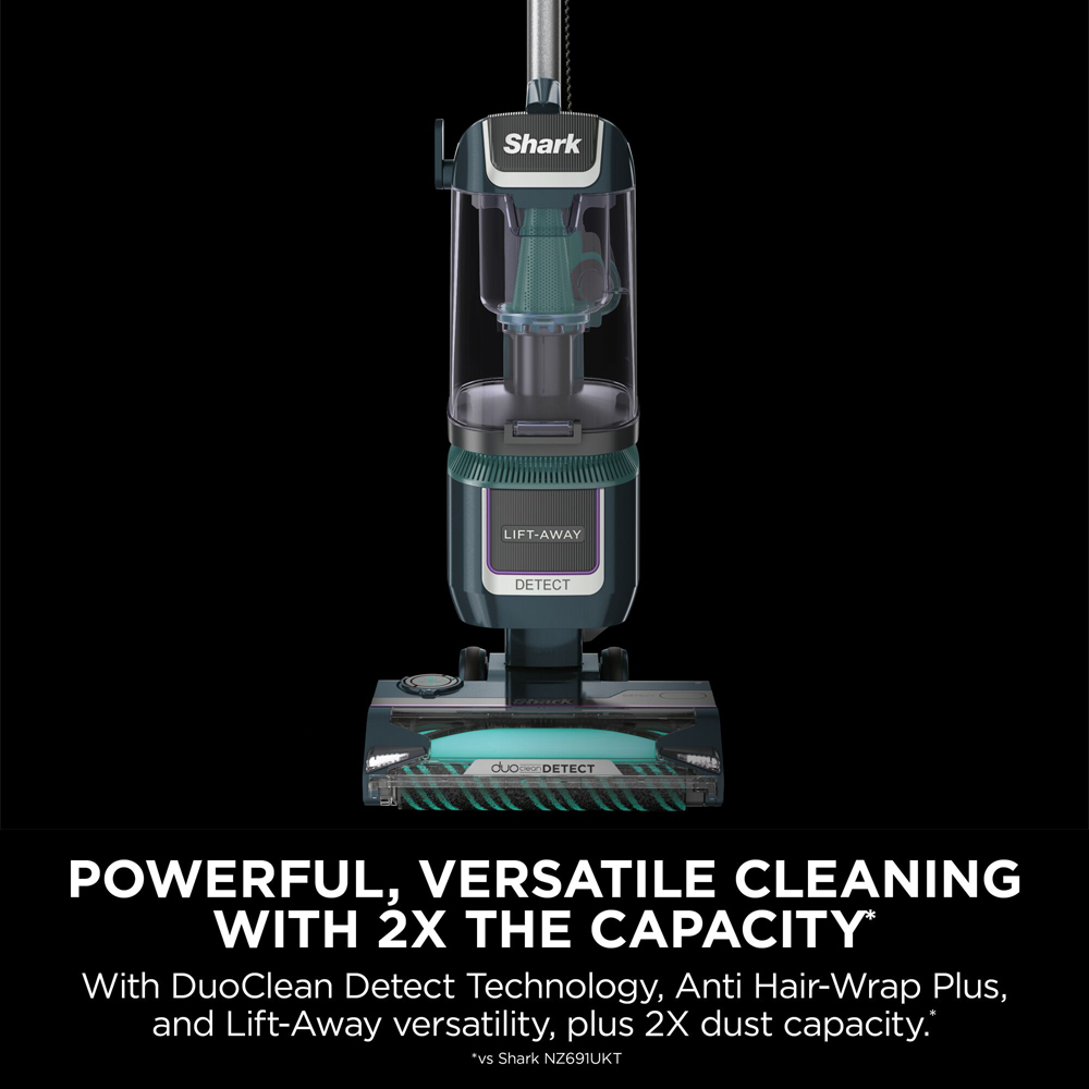 Shark Detect LA791UKT XL Adriatic Teal Pet Pro Corded Upright Vacuum Image 9