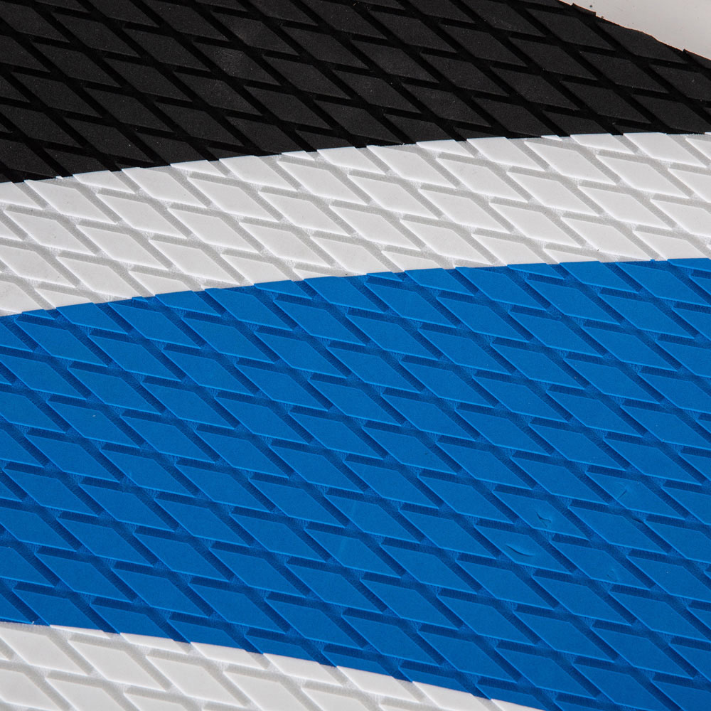 Outsunny White and Blue Inflatable Stand Up Paddle Board with Accessories 10ft 6 inch Image 3