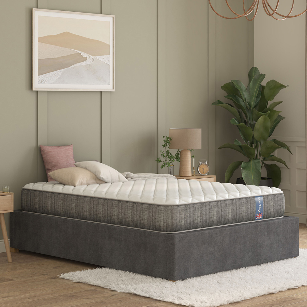 Aspire Single Pocket Sprung and Foam Mattress Image 4