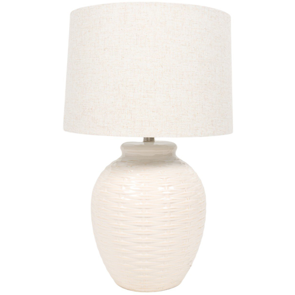Nori Table Lamp - Beige Image 3
