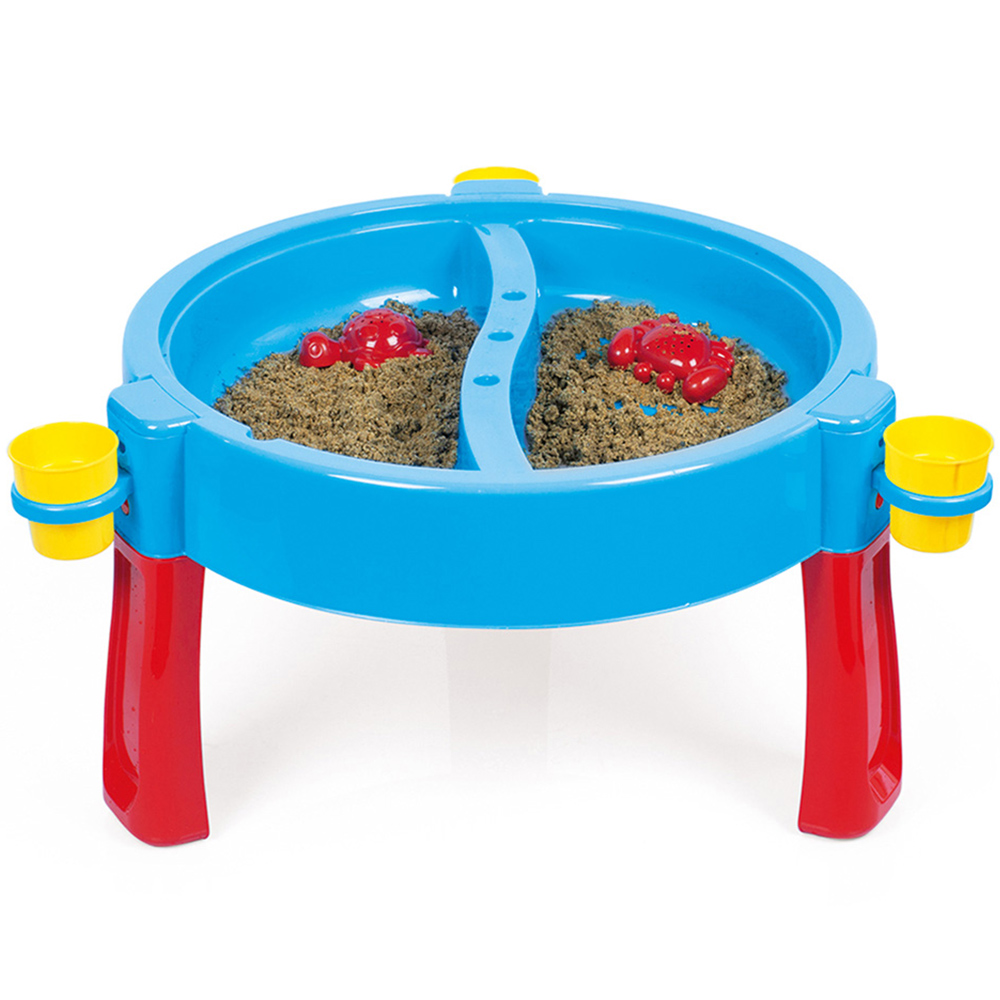 Charles Bentley Dolu Multicolour 3 in 1 Activity Table Image 2