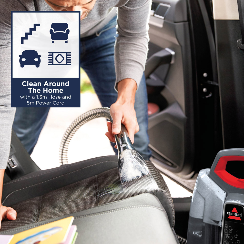 Bissell SpotClean ProHeat 36981 Portable Spot Cleaner 330W Image 4