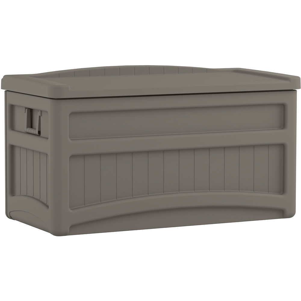 Suncast Dakota 276L Stone Grey Storage Box Image 1