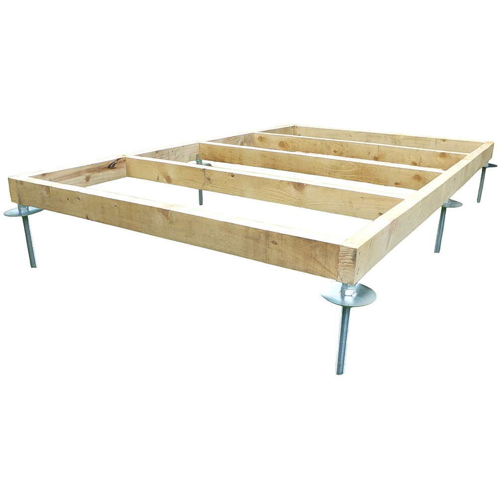 QuickJack 8 x 5ft Shed Base Kit (NO TIMBER INCLUDED) Image 1