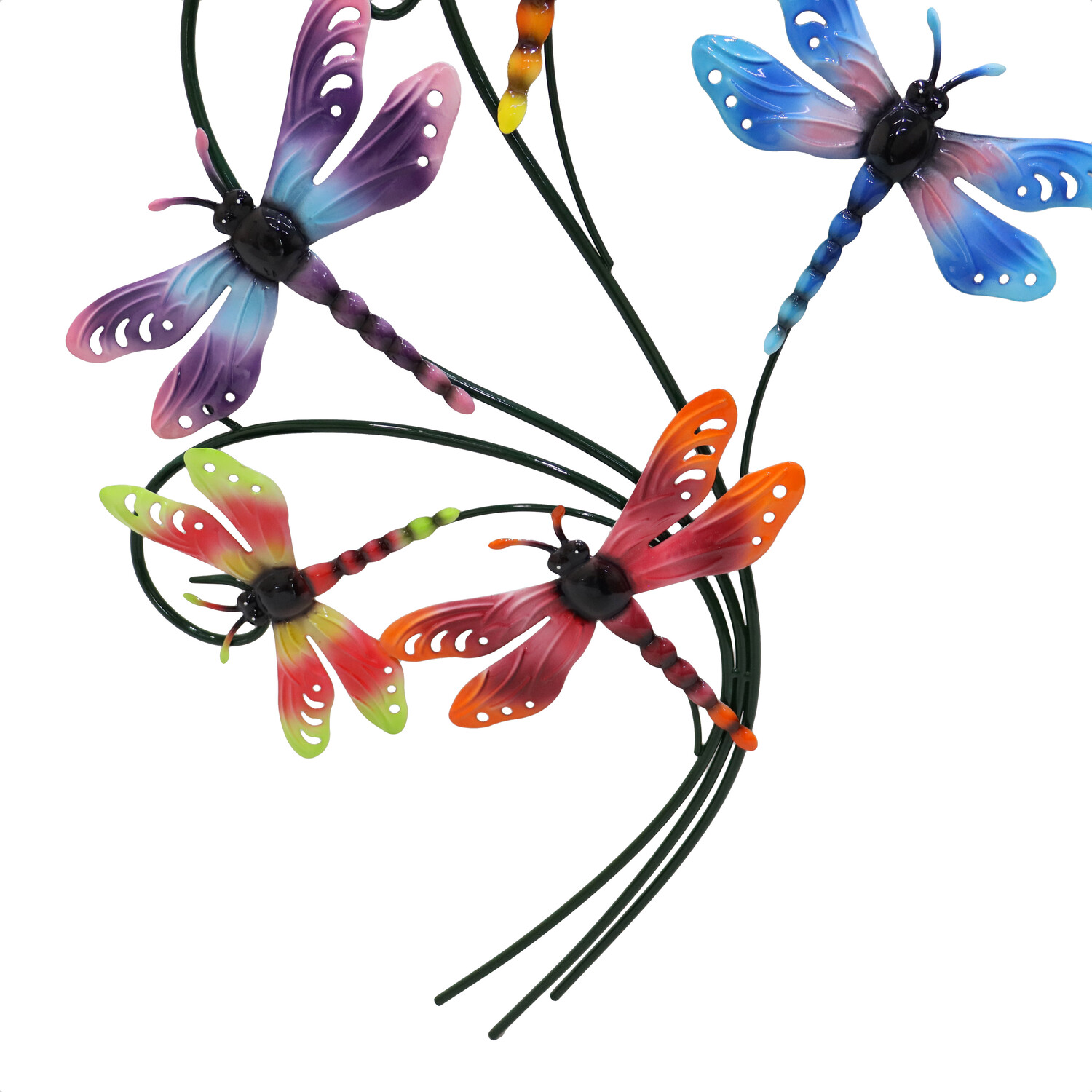 Indoor Outdoor Colourful Dragonflies - Multicolour Image 4
