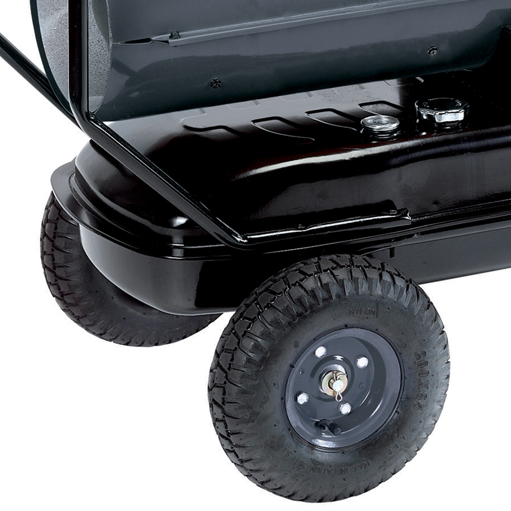 Draper Black Diesel Heater 36000W Image 3