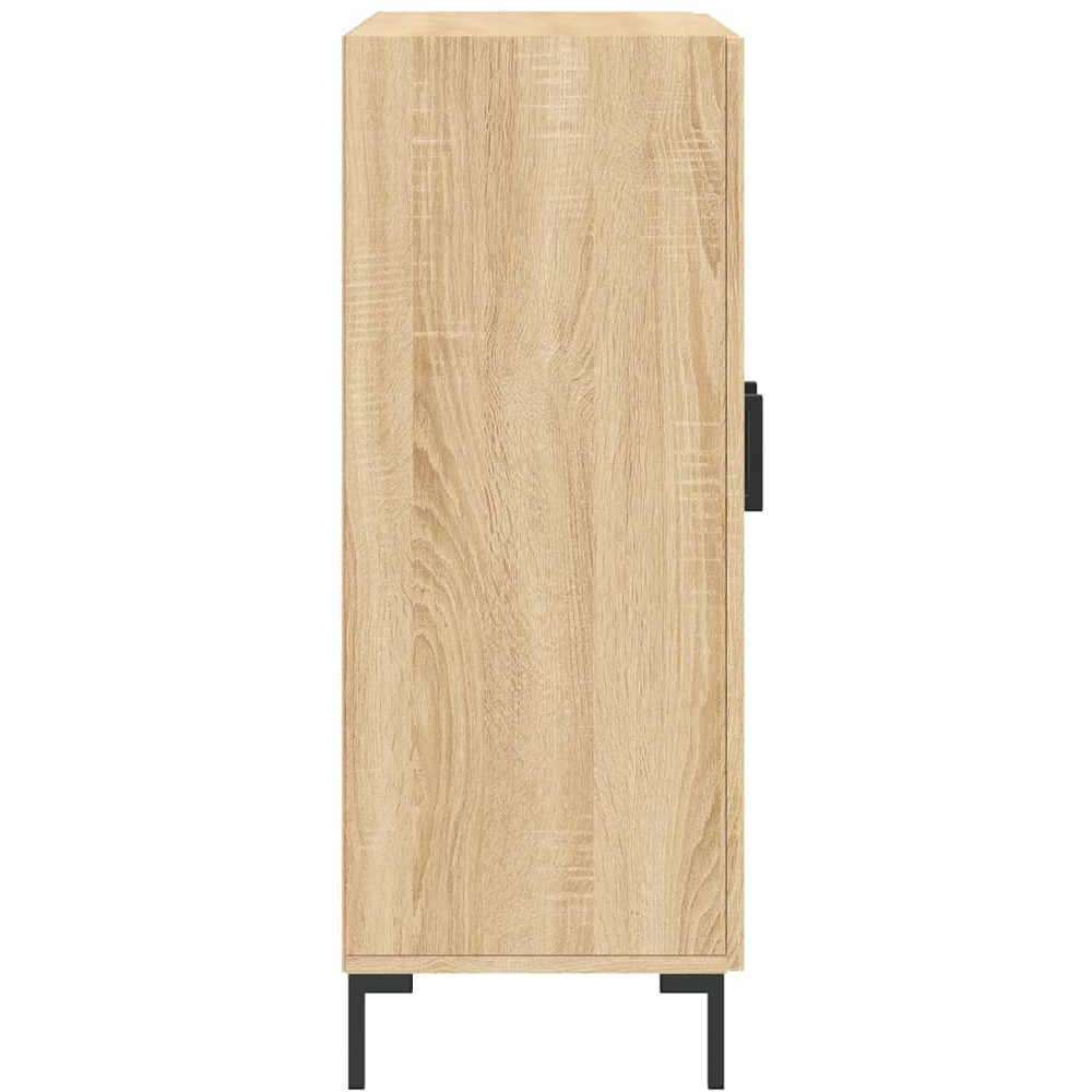 vidaXL 2 Door Sonoma Oak Sideboard Image 7