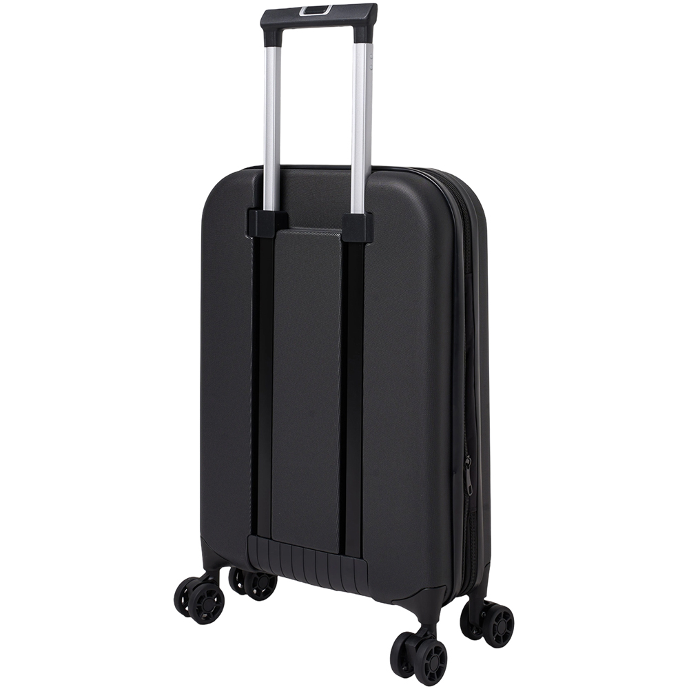 H&O Direct 20 inch Black Expandable Folding Luggage Suitcase Image 3