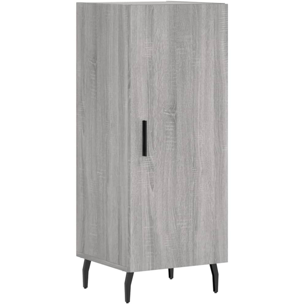 vidaXL 2 Door Grey Sonoma Highboard Image 7