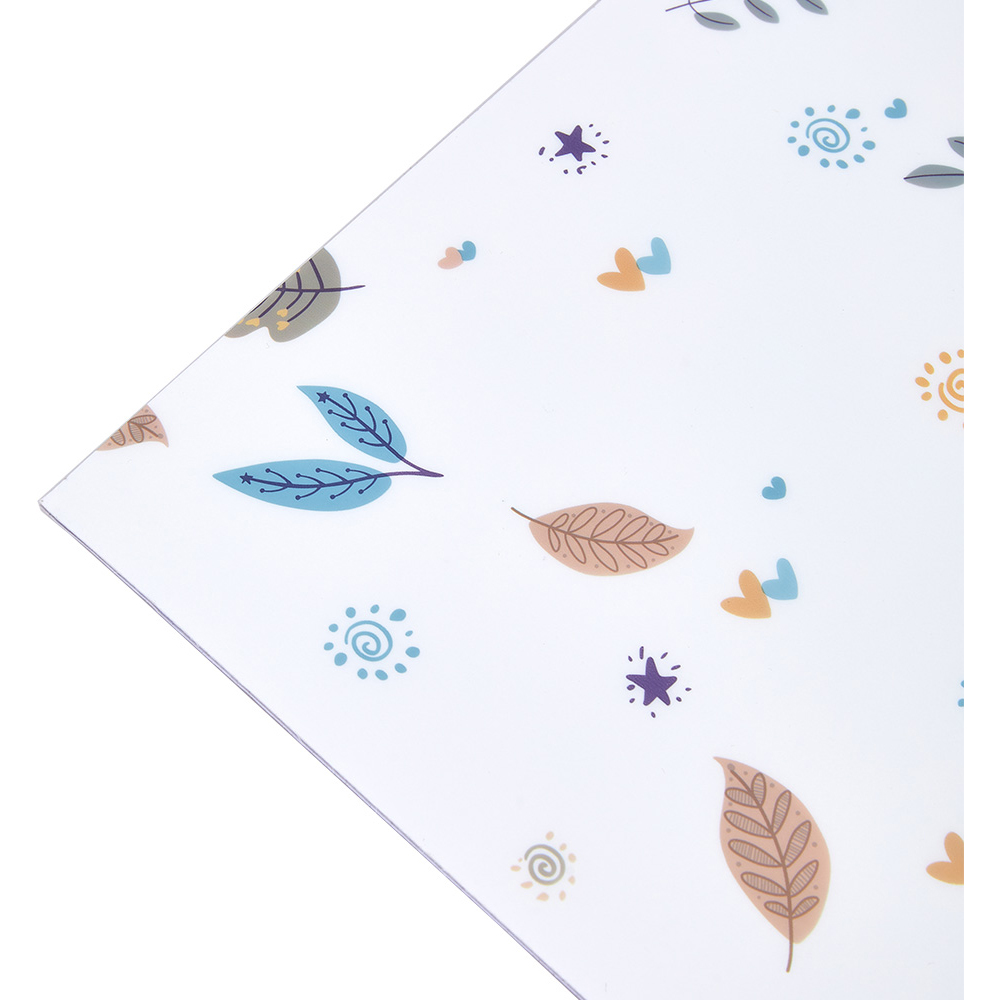 Living and Home Botanical PVC Self Adhesive Wall Sticker 10 Pack Image 6