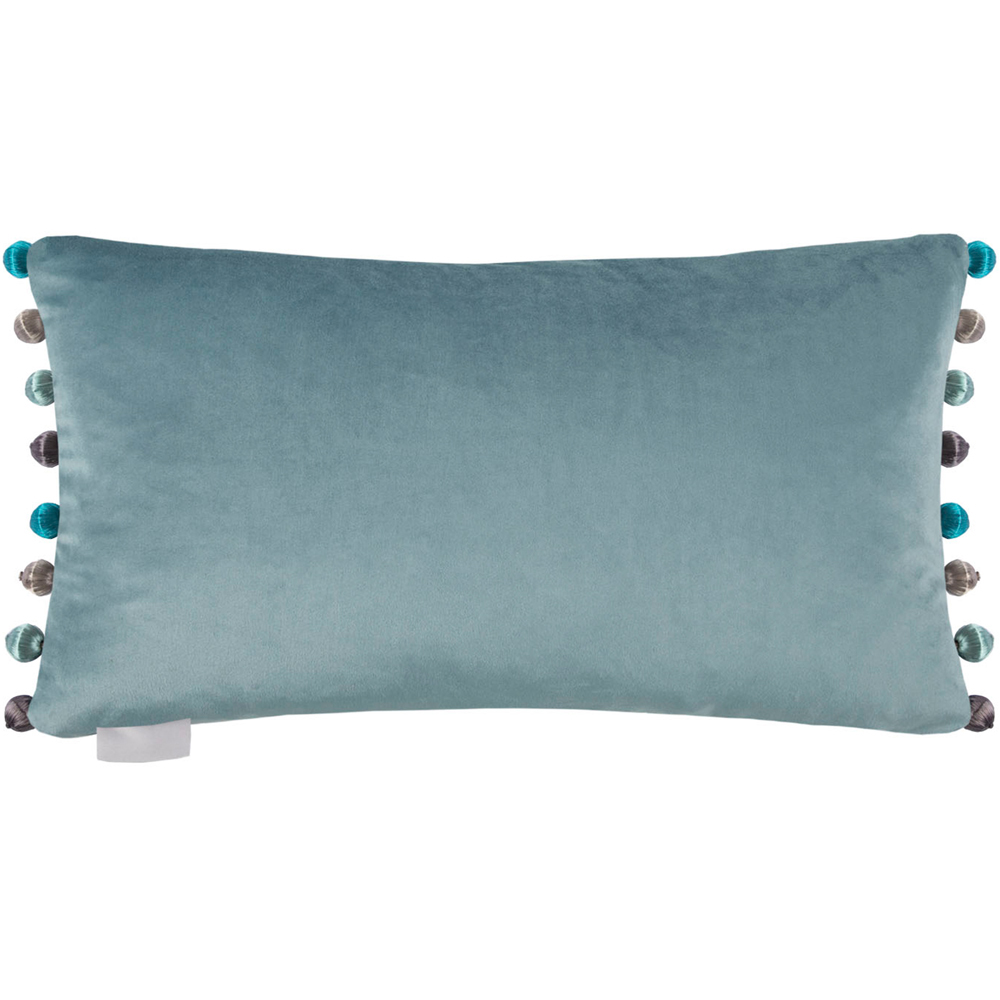 Voyage Maison Nada Emerald Printed Feather Filled Cushion 30 x 50cm Image 3
