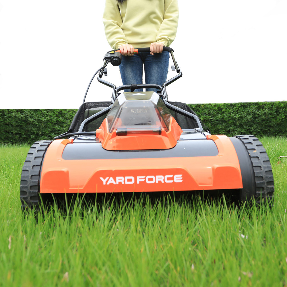 Yard Force LM C38A 20V Cordless 38cm Cylinder Lawnmower Image 2