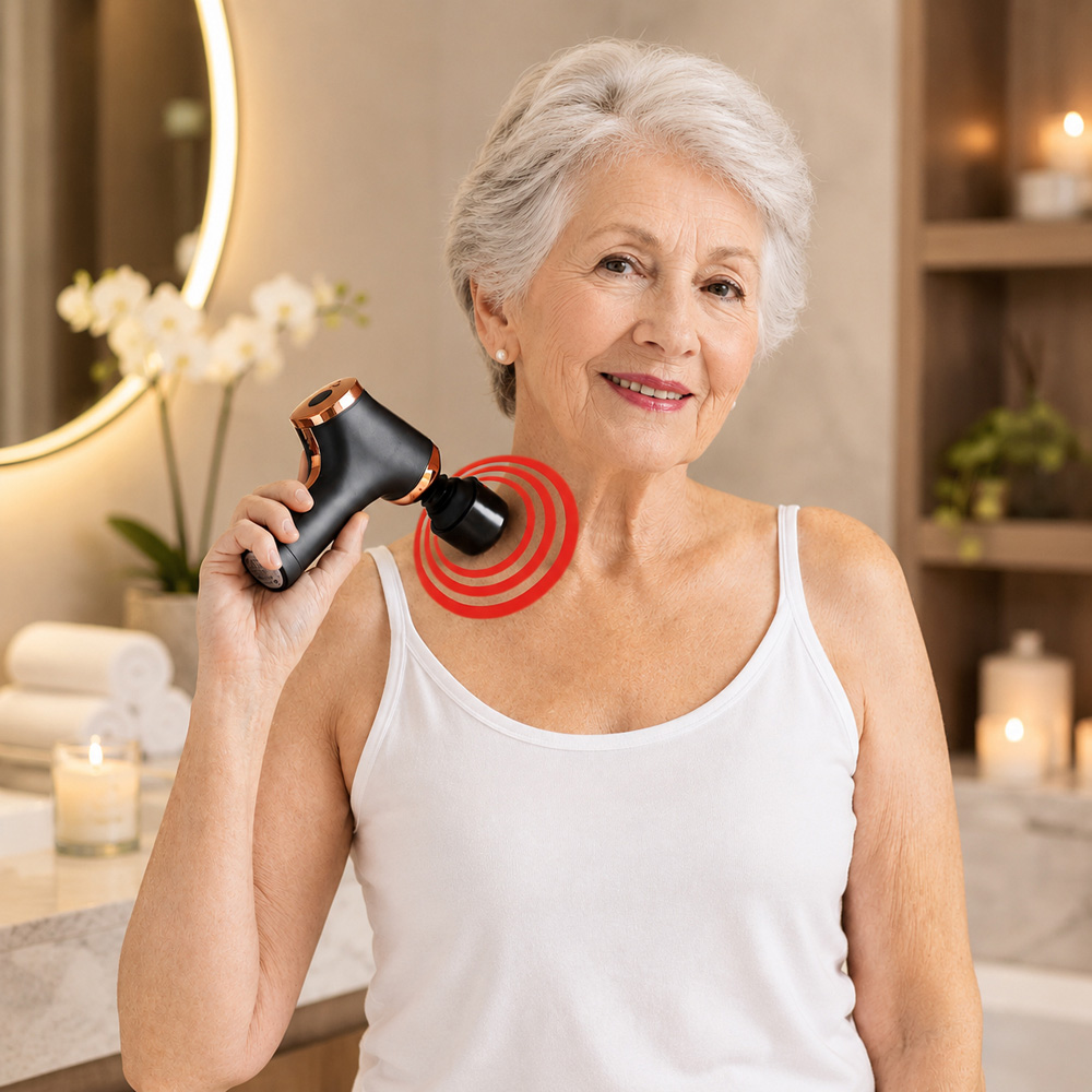 Avilo 3-in-1 Handheld Massager Image 2