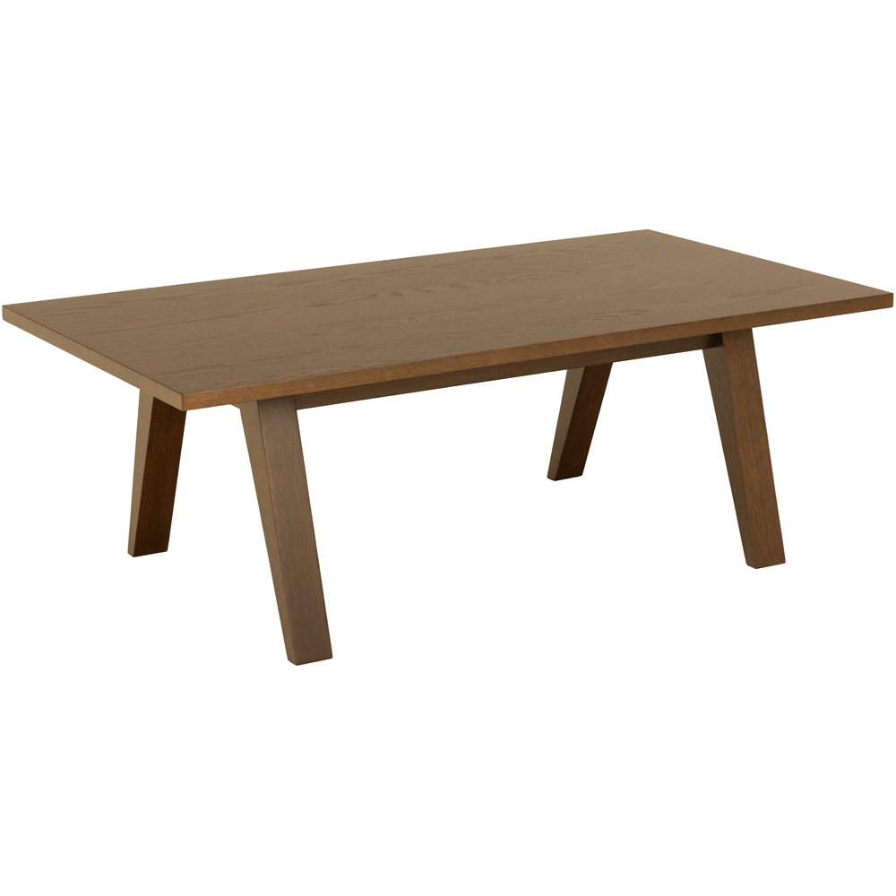 Florence A Line Smoked Oak Coffee Table Image 2