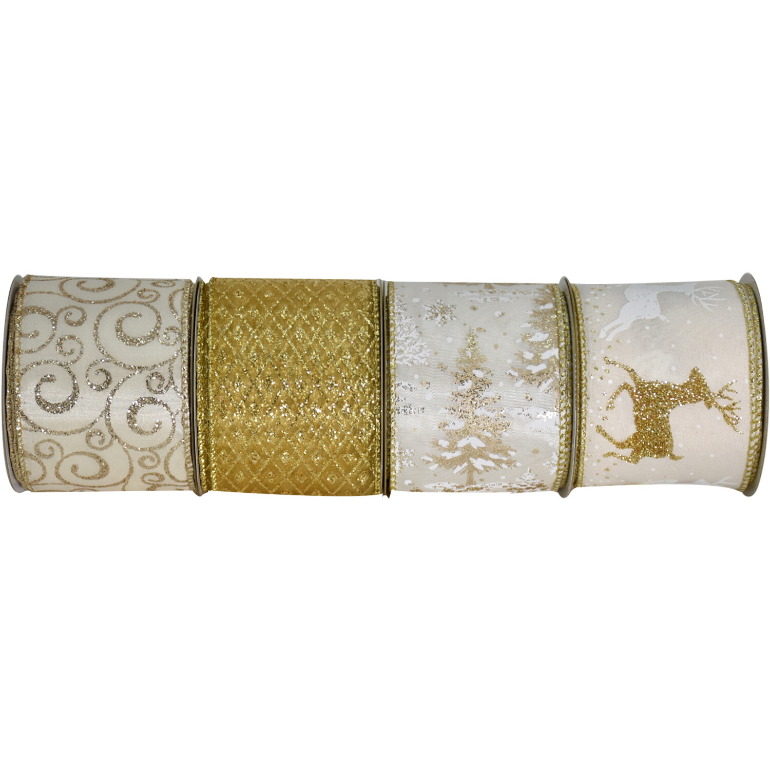 Luxury Gold Ribbon Image 2