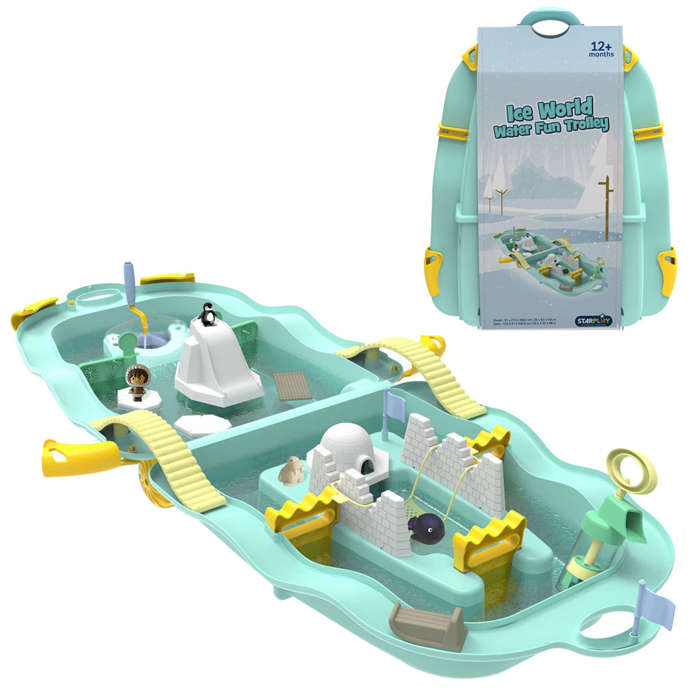 Starplast Icw World Water Fun Trolley Image 1