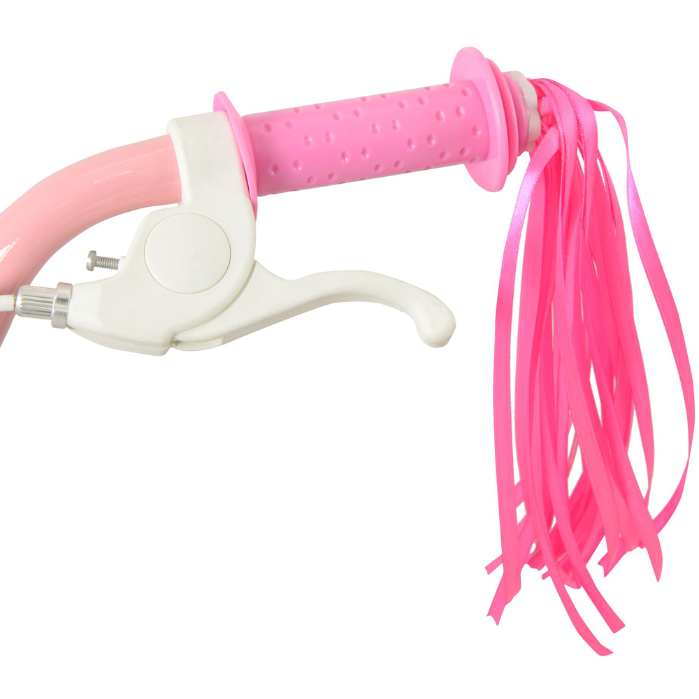 MoVe Hello Kitty 14 inch Bike with Squishle Backpack and Tassels Image 3