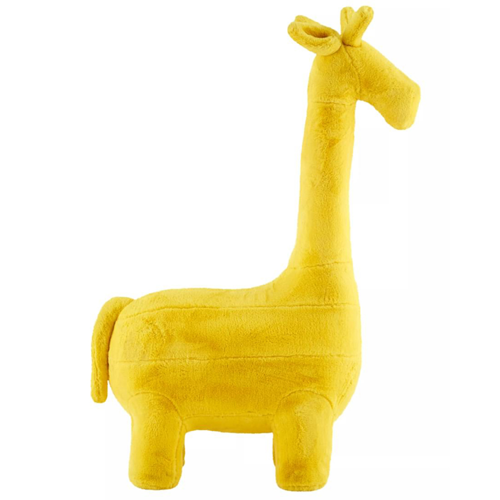 Premier Housewares Giraffe Yellow Animal Chair Image 6