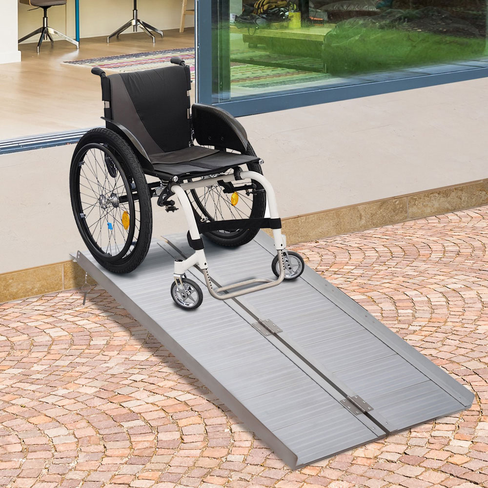 Portland Folding Aluminium Wheelchair Ramp Image 2