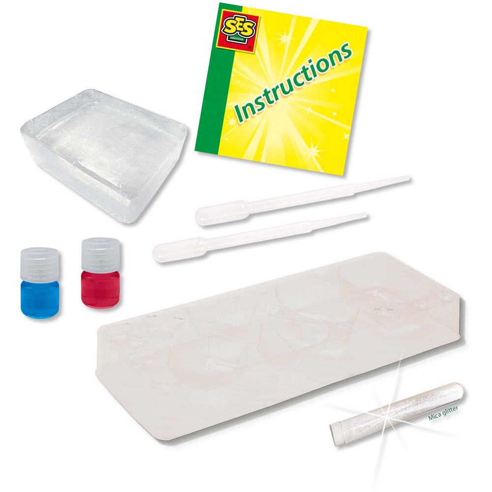 SES Creative Galaxy Soap Making Kit Image 2
