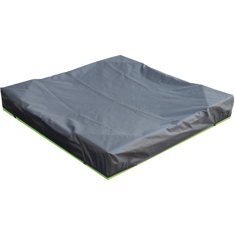 Liberty House Toys Kids Basic Sandpit with Cover Image 4
