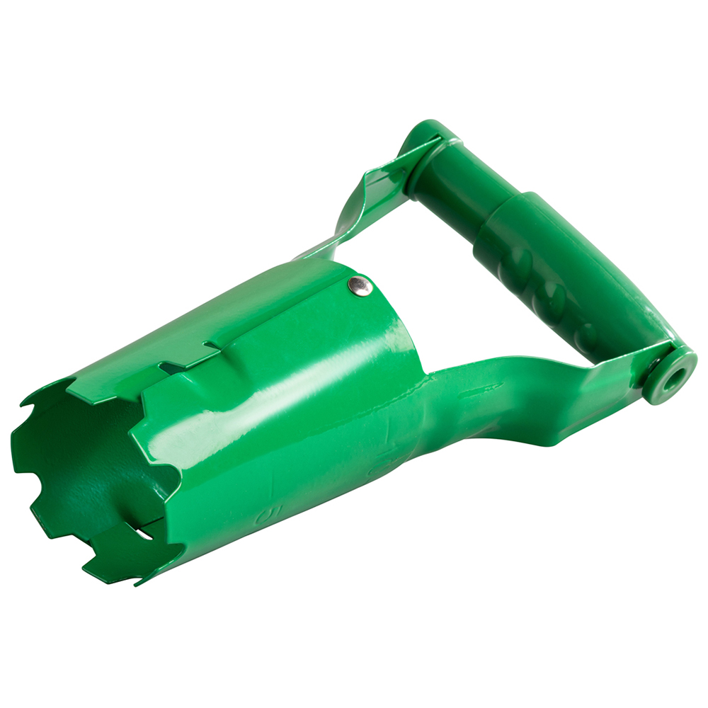 Hardys Stainless Steel Green Bulb Planter Image 5