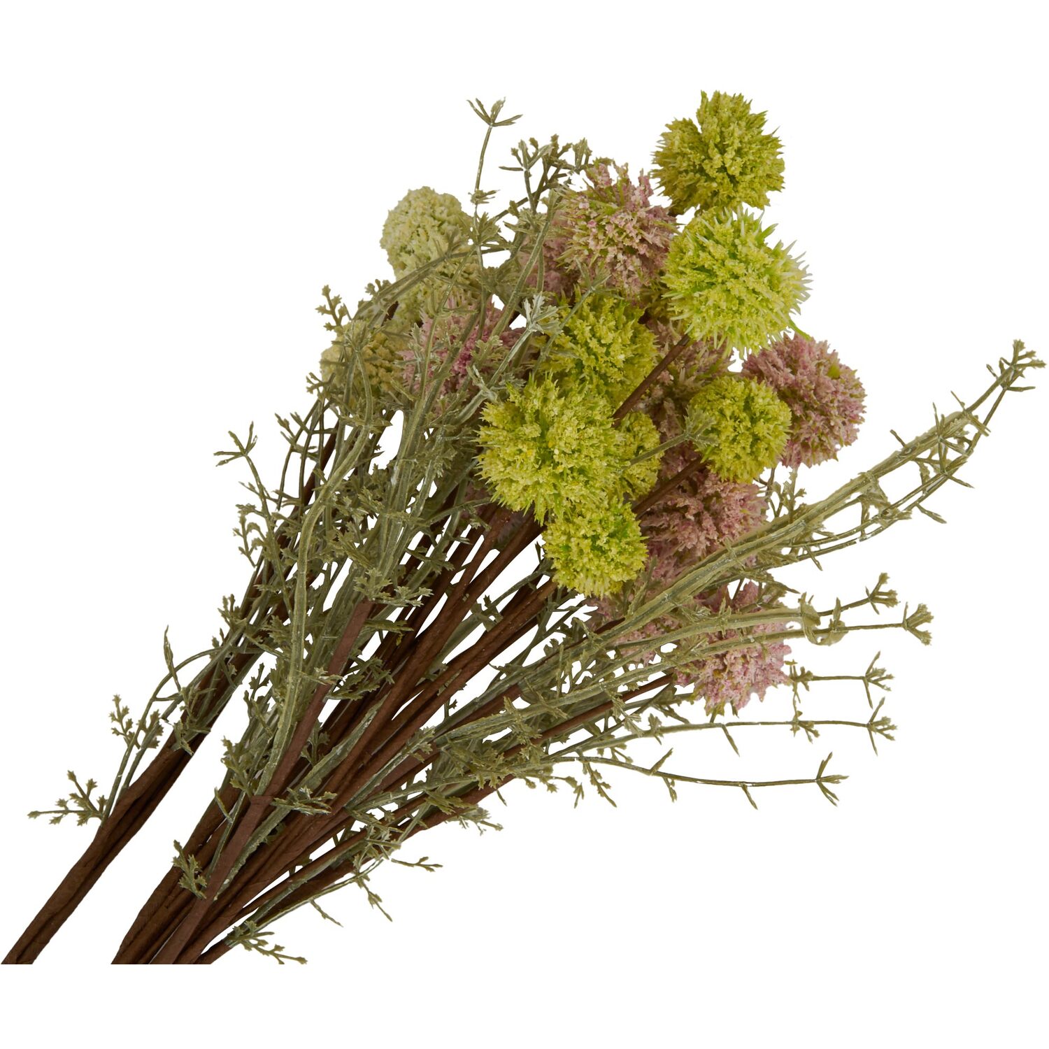 Pastel Viburnum Bouquet - Green Image 2