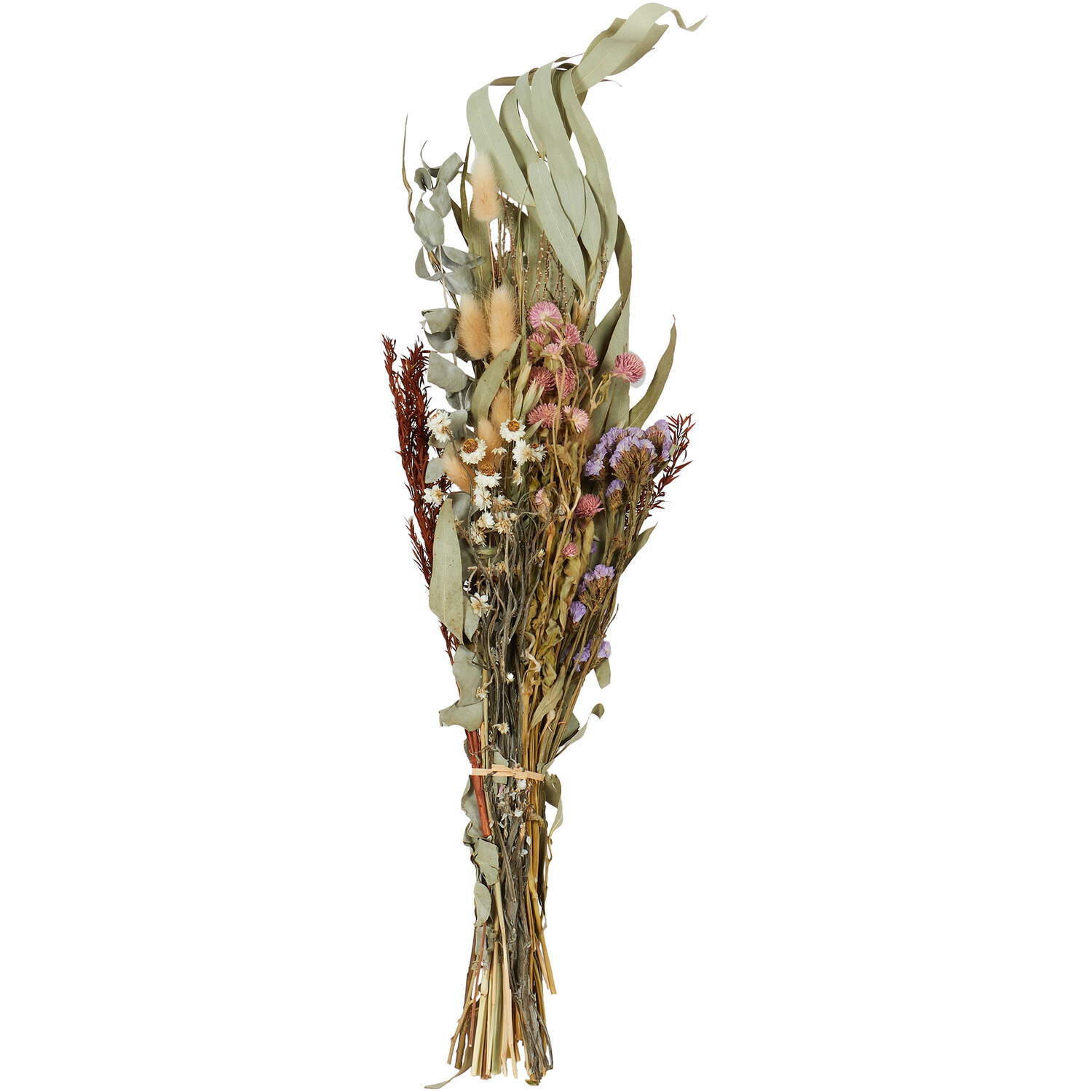 Dried Floral Bouquet - Pink Image 2