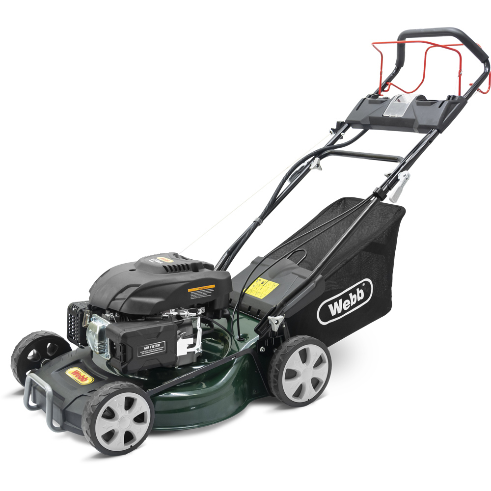 Petrol lawnmower top wilko
