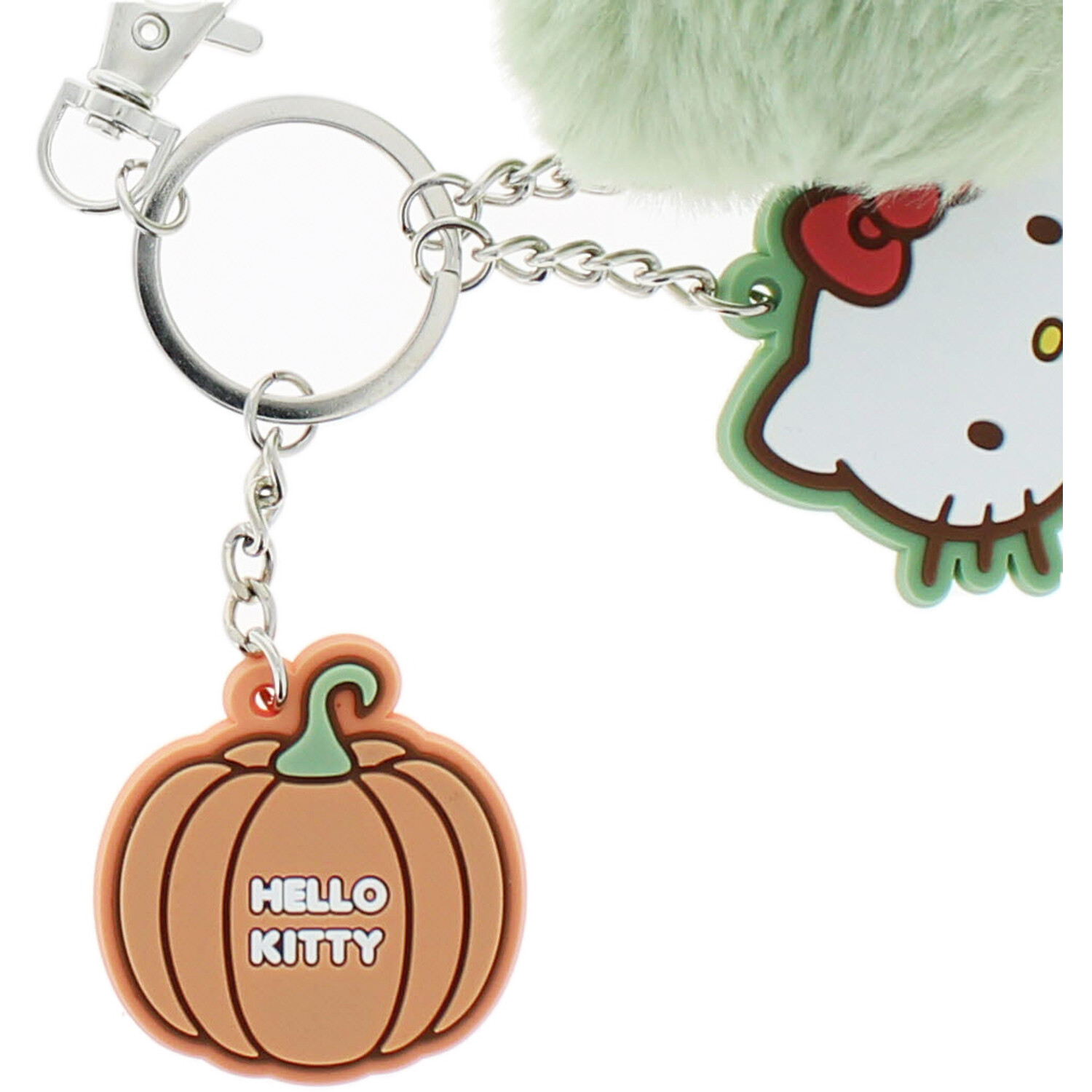 Pumpkin Hello Kitty Keyring Multicolour Image 3