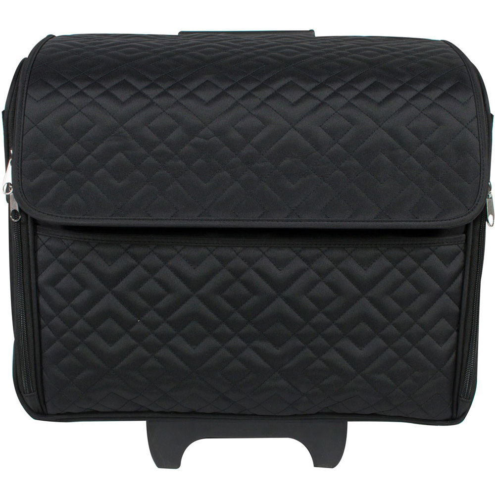 Everything Mary EVM7550-6 Quilted Black Sewing Machine Trolley 42 x 24 x 34.25cm Image 5