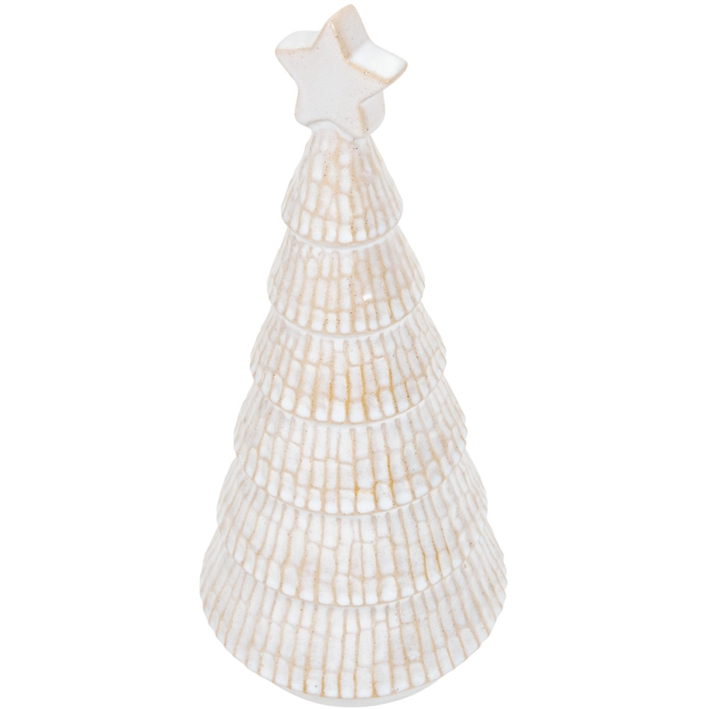 Star Tree Decoration Cream Image 4