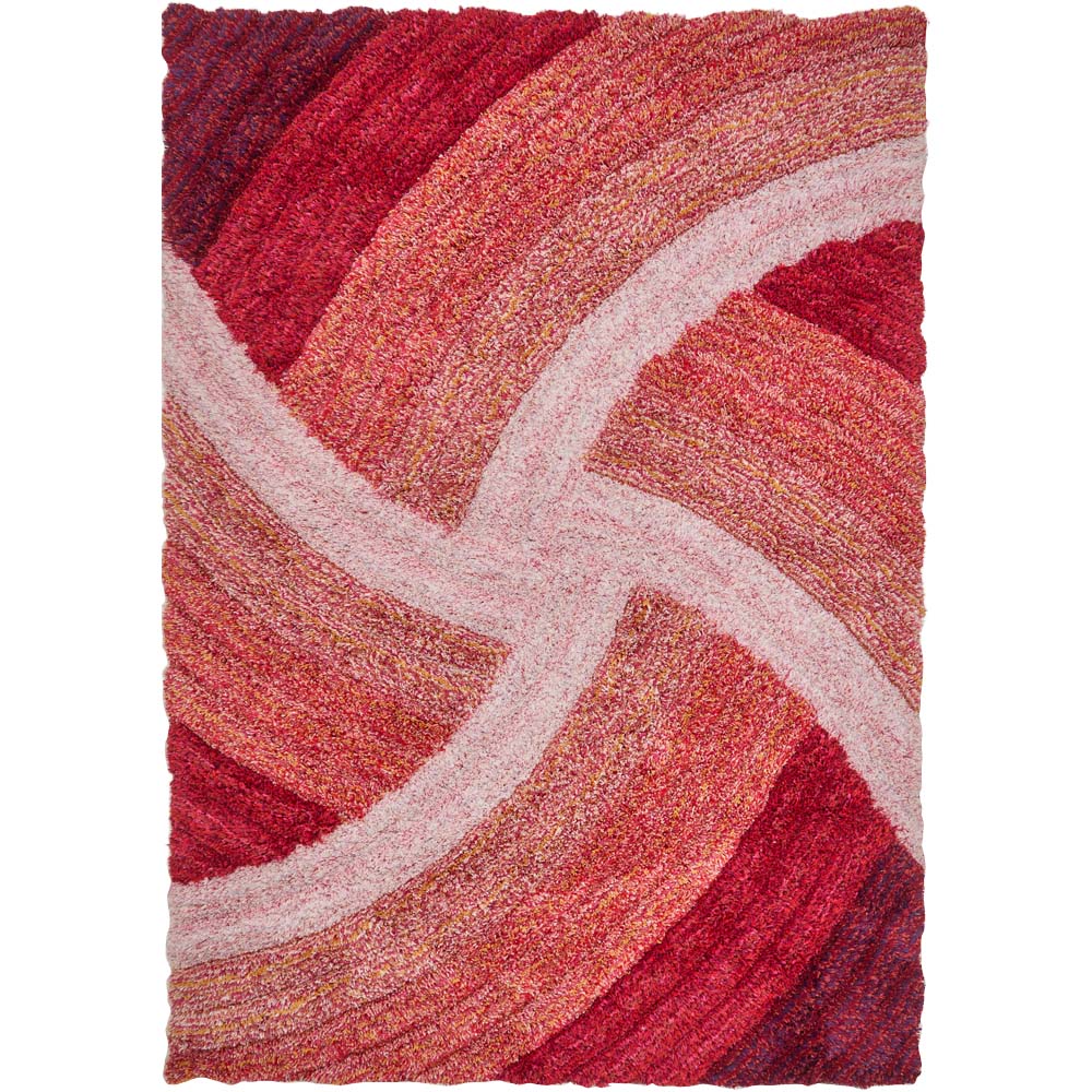 DS Living Stella Blush Ultra Plush Rug 160 x 230cm Image 1