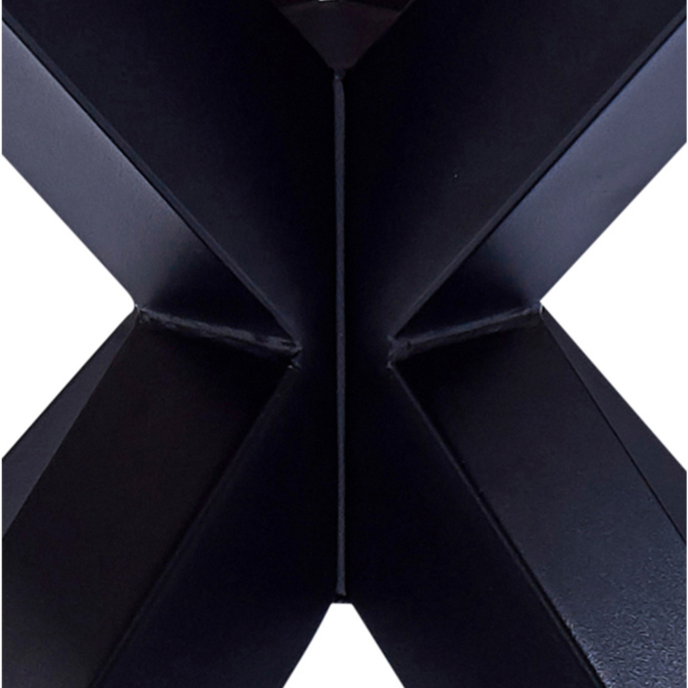 Florence Heaven Polished Marble Round 4 Seater Dining Table White Image 7