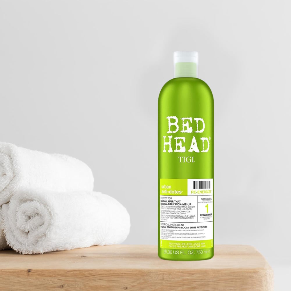TIGI Bed Head Urban Antidotes Conditioner 750ml 3 Pack Image 2
