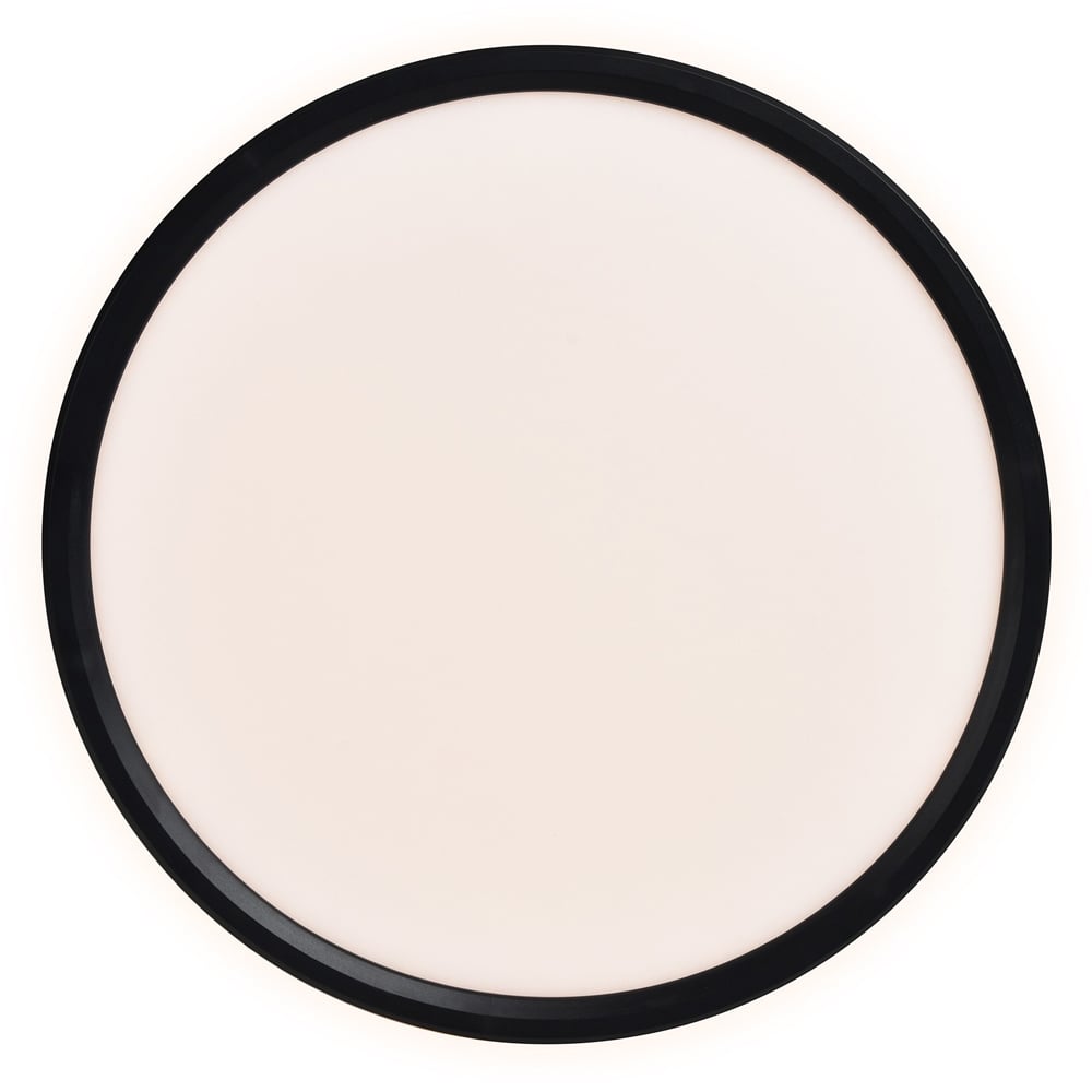 Nordlux Liva Smart Black Ceiling Light Image 1