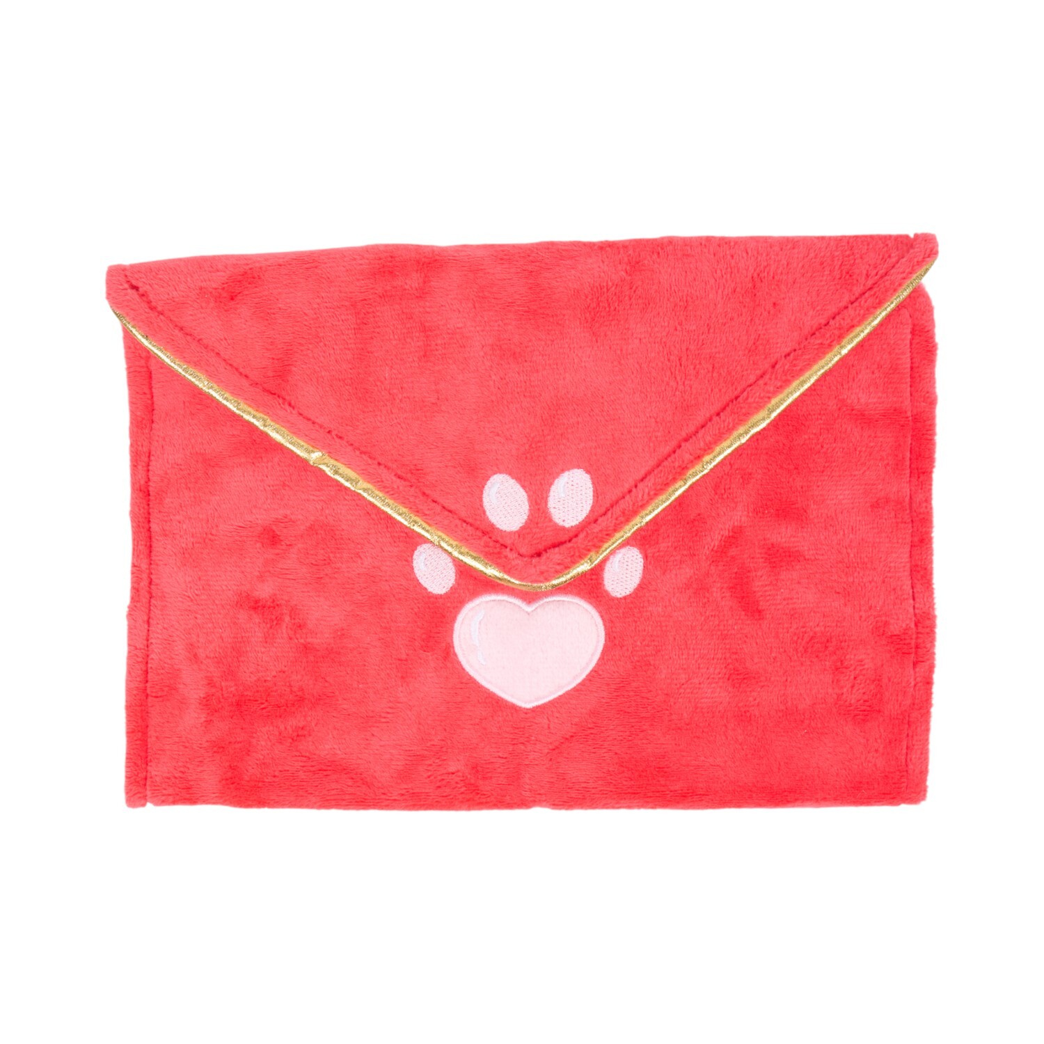 Love Letter Dog Toy Red Image 3