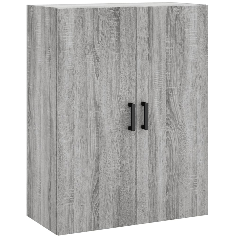 vidaXL 2 Door 3 Shelf Grey Sonoma Highboard Image 5