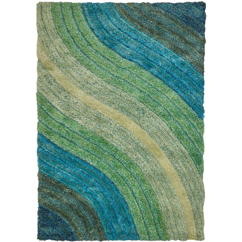 DS Living Lena Teal Ultra Plush Rug 160 x 230cm Image 1